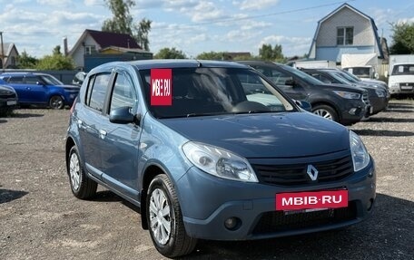 Renault Sandero I, 2011 год, 449 000 рублей, 2 фотография