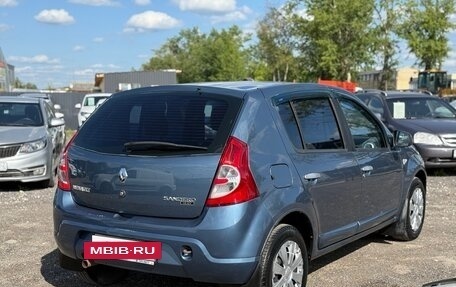 Renault Sandero I, 2011 год, 449 000 рублей, 4 фотография