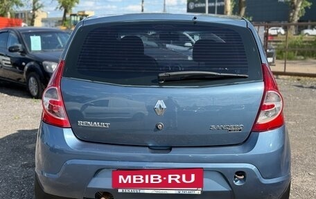 Renault Sandero I, 2011 год, 449 000 рублей, 6 фотография
