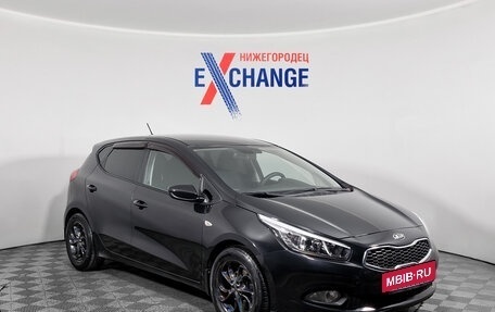 KIA cee'd III, 2012 год, 939 000 рублей, 2 фотография