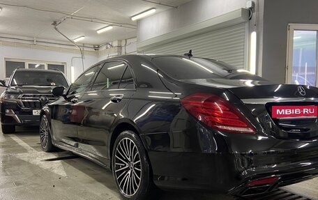 Mercedes-Benz S-Класс, 2016 год, 5 000 000 рублей, 3 фотография