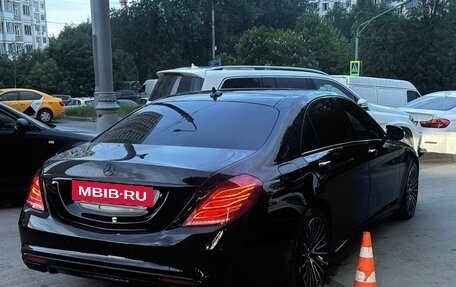 Mercedes-Benz S-Класс, 2016 год, 5 000 000 рублей, 4 фотография