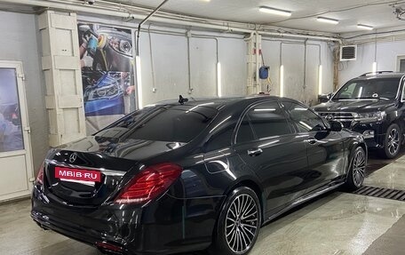 Mercedes-Benz S-Класс, 2016 год, 5 000 000 рублей, 2 фотография
