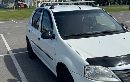Renault Logan I, 2010 год, 435 000 рублей, 4 фотография