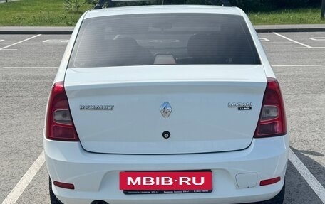 Renault Logan I, 2010 год, 435 000 рублей, 6 фотография