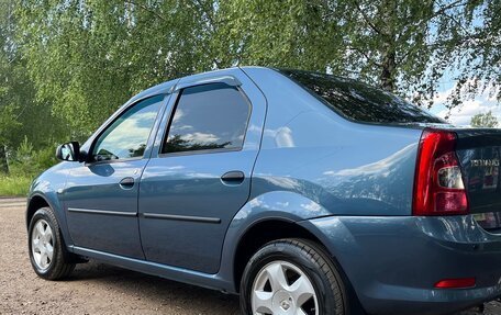 Renault Logan I, 2010 год, 490 000 рублей, 4 фотография