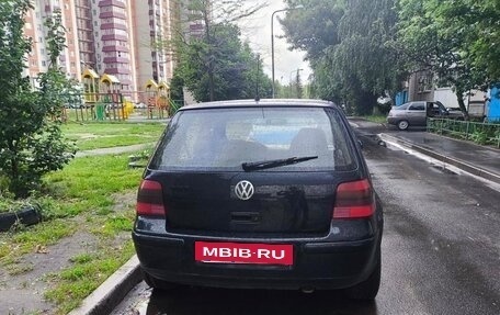 Volkswagen Golf IV, 1998 год, 520 000 рублей, 2 фотография