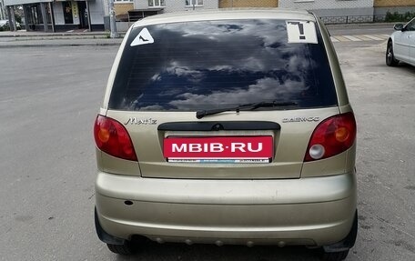 Daewoo Matiz, 2008 год, 140 000 рублей, 4 фотография