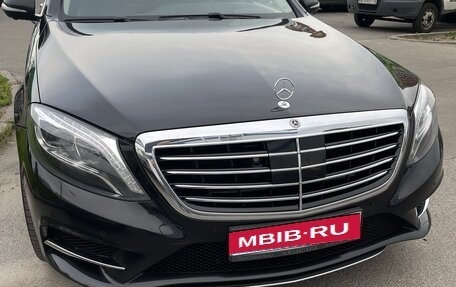 Mercedes-Benz S-Класс, 2014 год, 2 700 000 рублей, 1 фотография