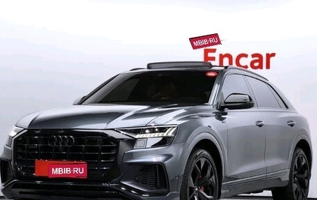 Audi Q8 I, 2021 год, 6 550 000 рублей, 1 фотография