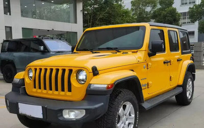 Jeep Wrangler, 2021 год, 3 990 000 рублей, 1 фотография