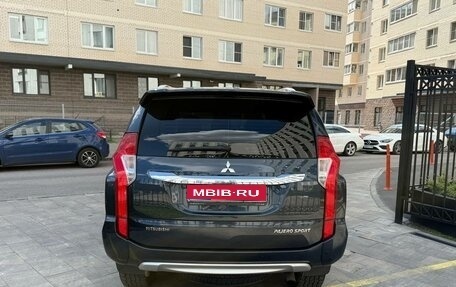 Mitsubishi Pajero Sport III рестайлинг, 2018 год, 3 050 000 рублей, 1 фотография