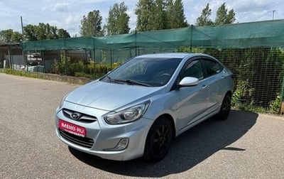 Hyundai Solaris II рестайлинг, 2011 год, 595 000 рублей, 1 фотография