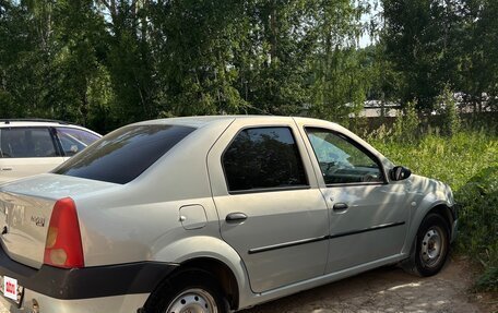 Renault Logan I, 2008 год, 300 000 рублей, 4 фотография
