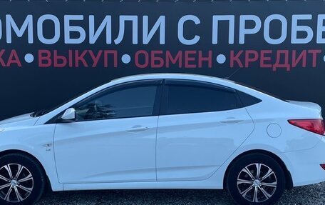 Hyundai Solaris II рестайлинг, 2015 год, 910 000 рублей, 3 фотография