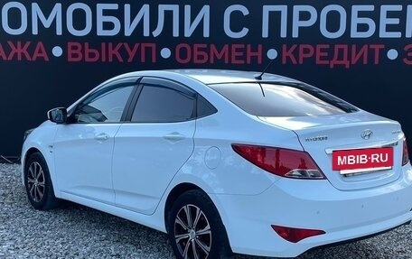 Hyundai Solaris II рестайлинг, 2015 год, 910 000 рублей, 5 фотография