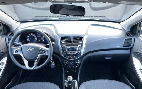 Hyundai Solaris II рестайлинг, 2015 год, 910 000 рублей, 11 фотография