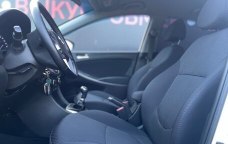 Hyundai Solaris II рестайлинг, 2015 год, 910 000 рублей, 7 фотография