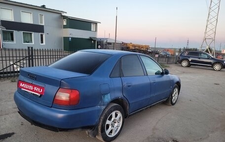 Audi A4, 1996 год, 153 000 рублей, 7 фотография