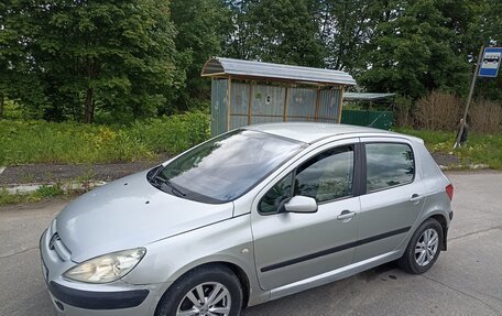 Peugeot 307 I, 2004 год, 235 000 рублей, 7 фотография