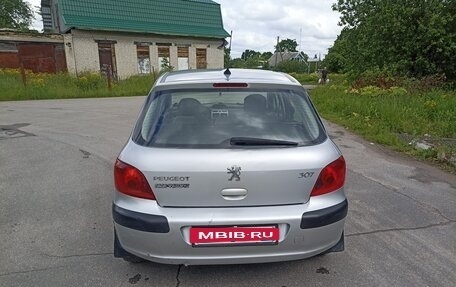 Peugeot 307 I, 2004 год, 235 000 рублей, 5 фотография