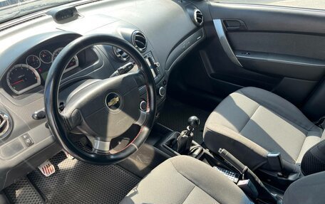 Chevrolet Aveo III, 2008 год, 490 000 рублей, 9 фотография