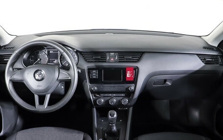 Skoda Octavia, 2017 год, 1 354 000 рублей, 13 фотография