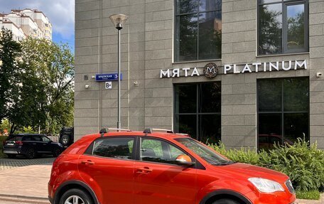 SsangYong Actyon II рестайлинг, 2011 год, 710 000 рублей, 3 фотография