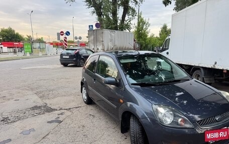 Ford Fiesta, 2006 год, 449 000 рублей, 2 фотография