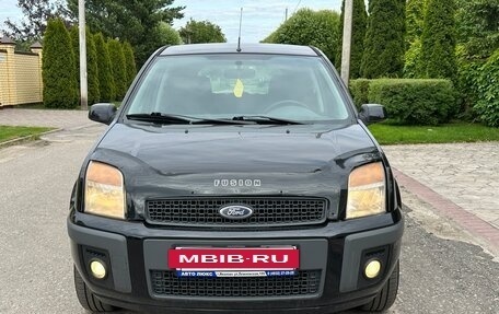 Ford Fusion I, 2007 год, 550 000 рублей, 2 фотография