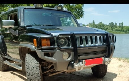 Hummer H3, 2007 год, 1 490 000 рублей, 9 фотография