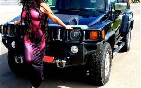 Hummer H3, 2007 год, 1 490 000 рублей, 2 фотография