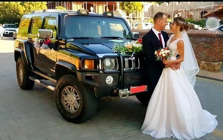 Hummer H3, 2007 год, 1 490 000 рублей, 12 фотография