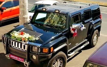 Hummer H3, 2007 год, 1 490 000 рублей, 11 фотография