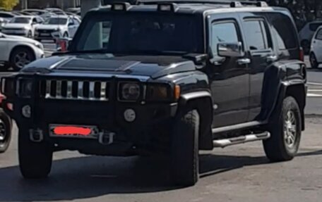 Hummer H3, 2007 год, 1 490 000 рублей, 17 фотография
