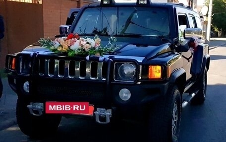 Hummer H3, 2007 год, 1 490 000 рублей, 15 фотография