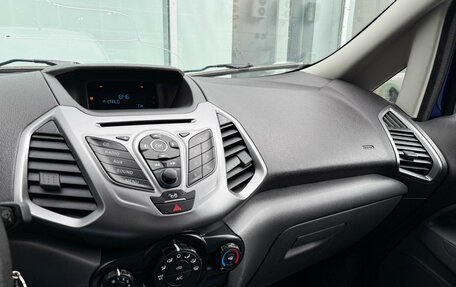 Ford EcoSport, 2016 год, 965 000 рублей, 11 фотография