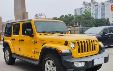 Jeep Wrangler, 2021 год, 3 990 000 рублей, 3 фотография