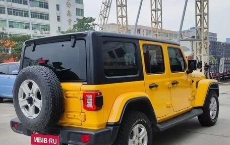 Jeep Wrangler, 2021 год, 3 990 000 рублей, 4 фотография