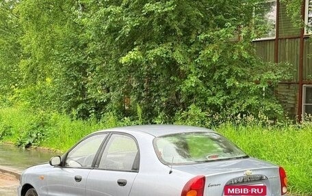 Chevrolet Lanos I, 2007 год, 70 000 рублей, 4 фотография