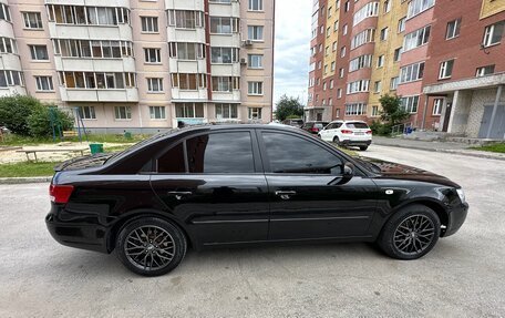 Hyundai Sonata VI, 2008 год, 980 000 рублей, 4 фотография