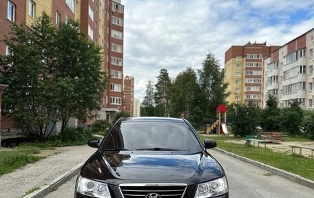 Hyundai Sonata VI, 2008 год, 980 000 рублей, 2 фотография