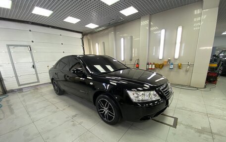 Hyundai Sonata VI, 2008 год, 980 000 рублей, 12 фотография