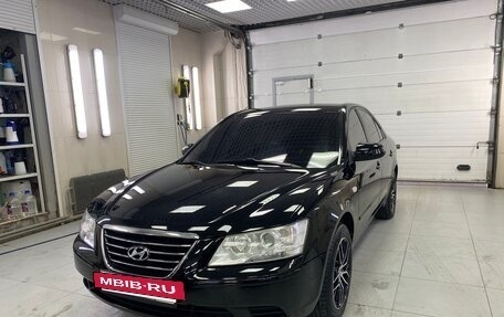 Hyundai Sonata VI, 2008 год, 980 000 рублей, 11 фотография