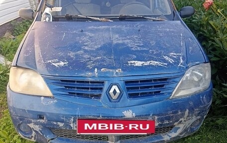 Renault Logan I, 2007 год, 175 000 рублей, 3 фотография