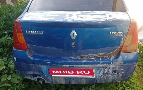 Renault Logan I, 2007 год, 175 000 рублей, 5 фотография