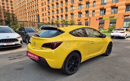 Opel Astra J, 2011 год, 1 249 000 рублей, 6 фотография