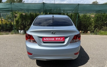 Hyundai Solaris II рестайлинг, 2011 год, 595 000 рублей, 4 фотография
