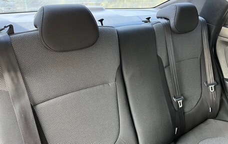 Hyundai Solaris II рестайлинг, 2011 год, 595 000 рублей, 9 фотография