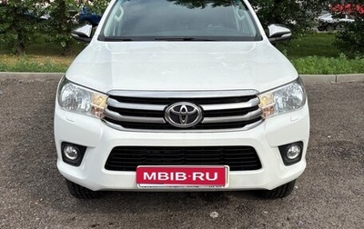 Toyota Hilux VIII, 2016 год, 2 850 000 рублей, 1 фотография